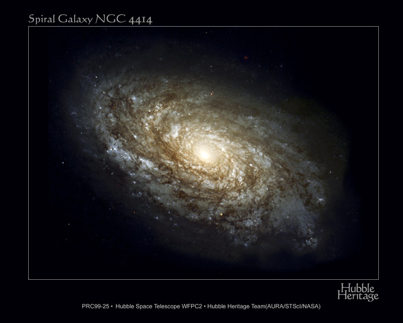 NGC 4414  галактика из созвездия Волосы Вероники.jpg