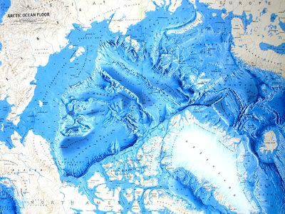 Северного Ледовитого океана Карта.jpg