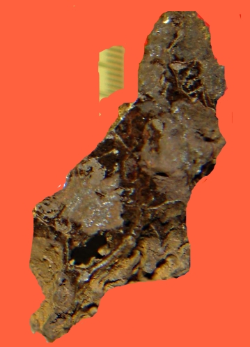 33. Вторичный минерал или Лимонит. Керченское железорудное м-ние, Крым, Украина33.JPG